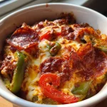 Low Carb Crustless Pizza Bowl – 5 Tasty Keto Secrets You’ll Love – keyword: crustless keto pizza bowl
