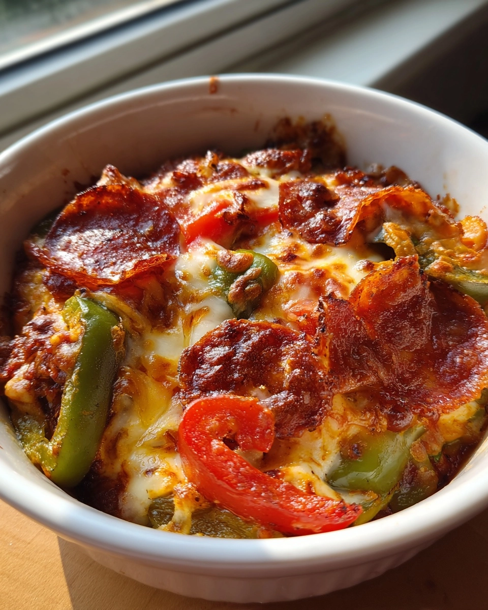 Low Carb Crustless Pizza Bowl – 5 Tasty Keto Secrets You’ll Love – keyword: crustless keto pizza bowl