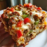 Low-Carb Crustless Pizza Casserole | Family-Friendly & Fast