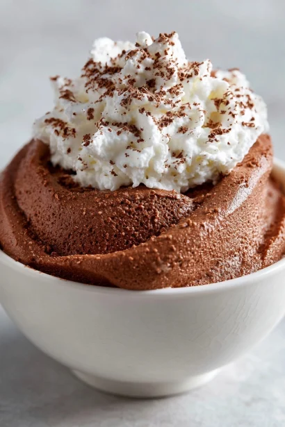 Low-Carb Keto Chocolate Mousse Recipe – keyword: keto chocolate mousse