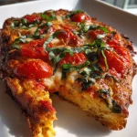 Low Carb Pizza Crust (2g Carbs/Slice!) – keyword: low carb pizza crust