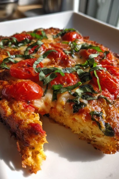 Low Carb Pizza Crust (2g Carbs/Slice!) – keyword: low carb pizza crust