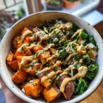 Miso Sweet Potato Power Bowl | Cozy, Savory, Vegan