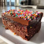 No-Bake Vegan Cosmic Brownies – keyword: no bake vegan brownies