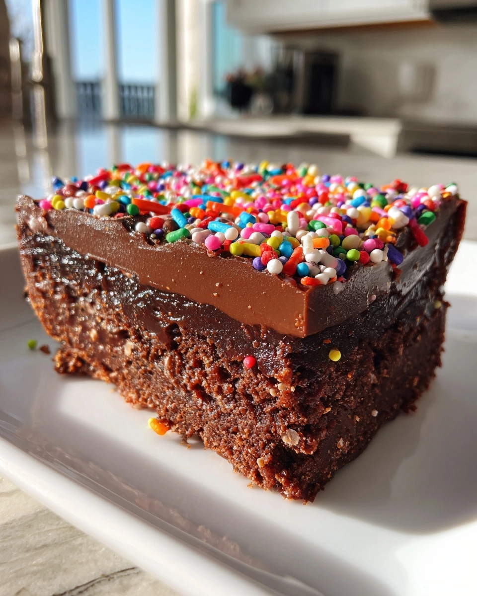No-Bake Vegan Cosmic Brownies – keyword: no bake vegan brownies