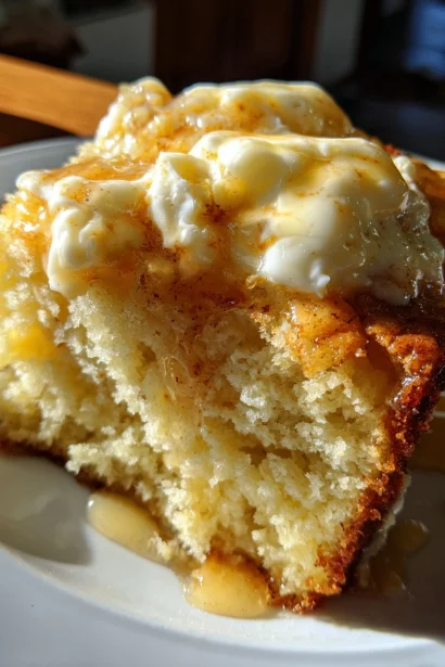 OMG! The Cornbread with Cinnamon Honey Butter is Irresistible