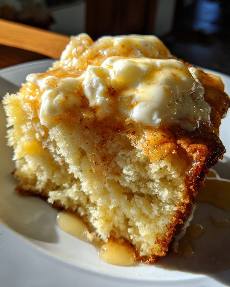OMG! The Cornbread with Cinnamon Honey Butter is Irresistible