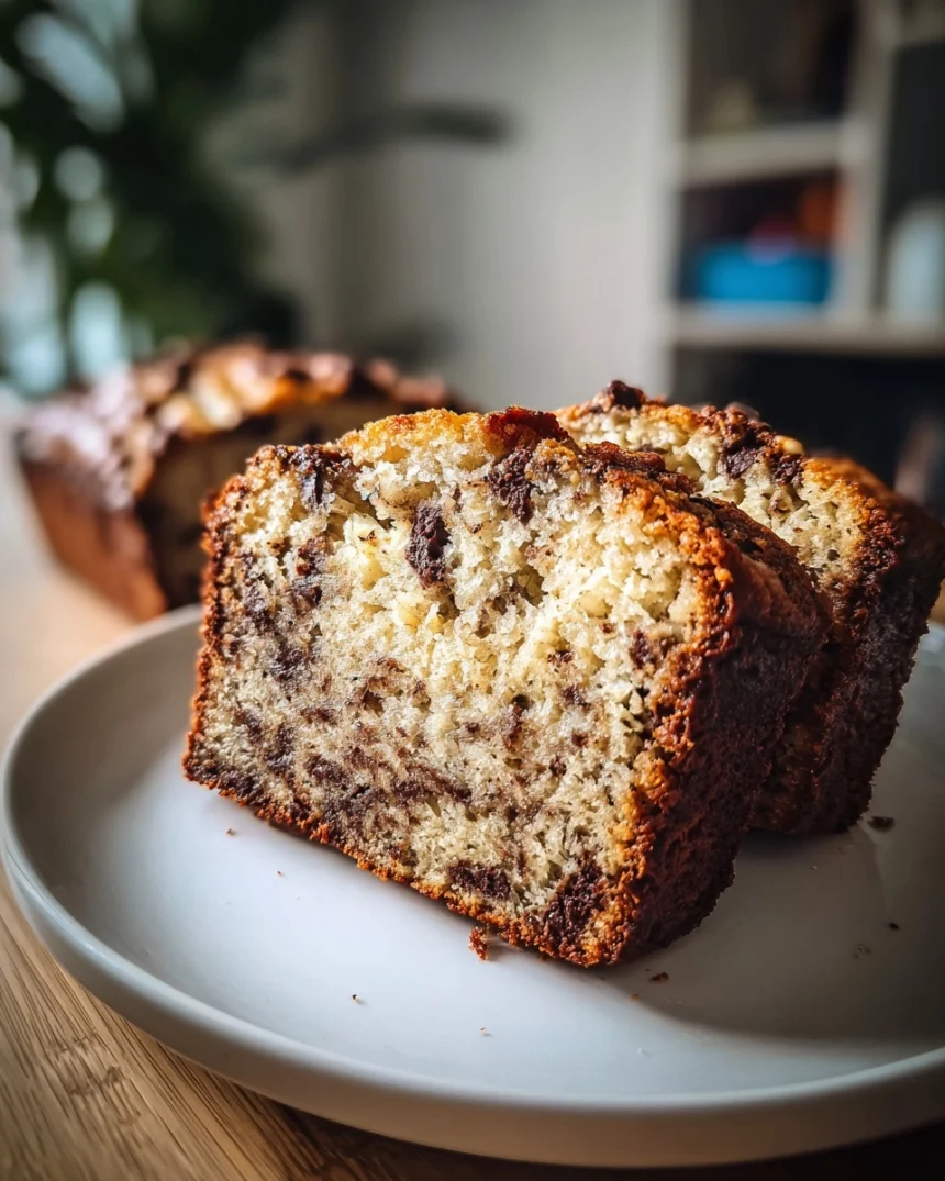 One-Bowl Vegan Banana Bread (Easy & So Moist!) – keyword: one bowl vegan banana bread