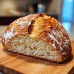 Only 3 Ingredients! Simple & Delicious Artisan Bread