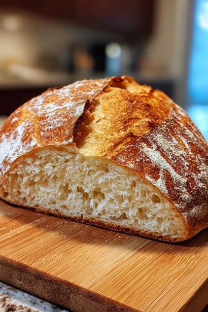 Only 3 Ingredients! Simple & Delicious Artisan Bread