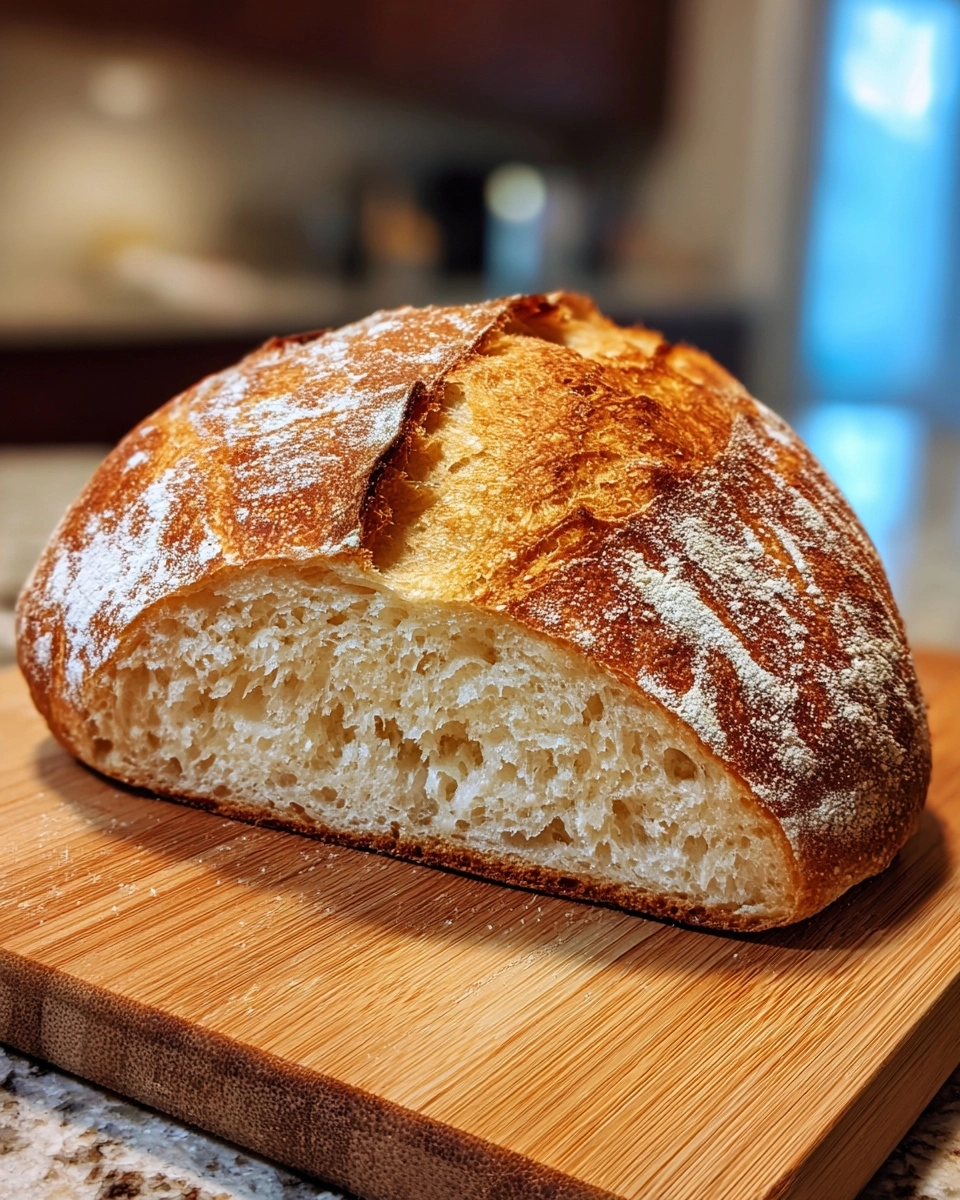 Only 3 Ingredients! Simple & Delicious Artisan Bread