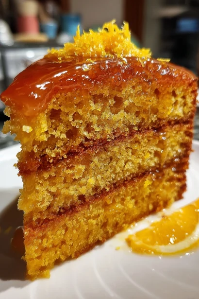 Orange Ginger Honey Cakes: Irresistible for Any Occasion!