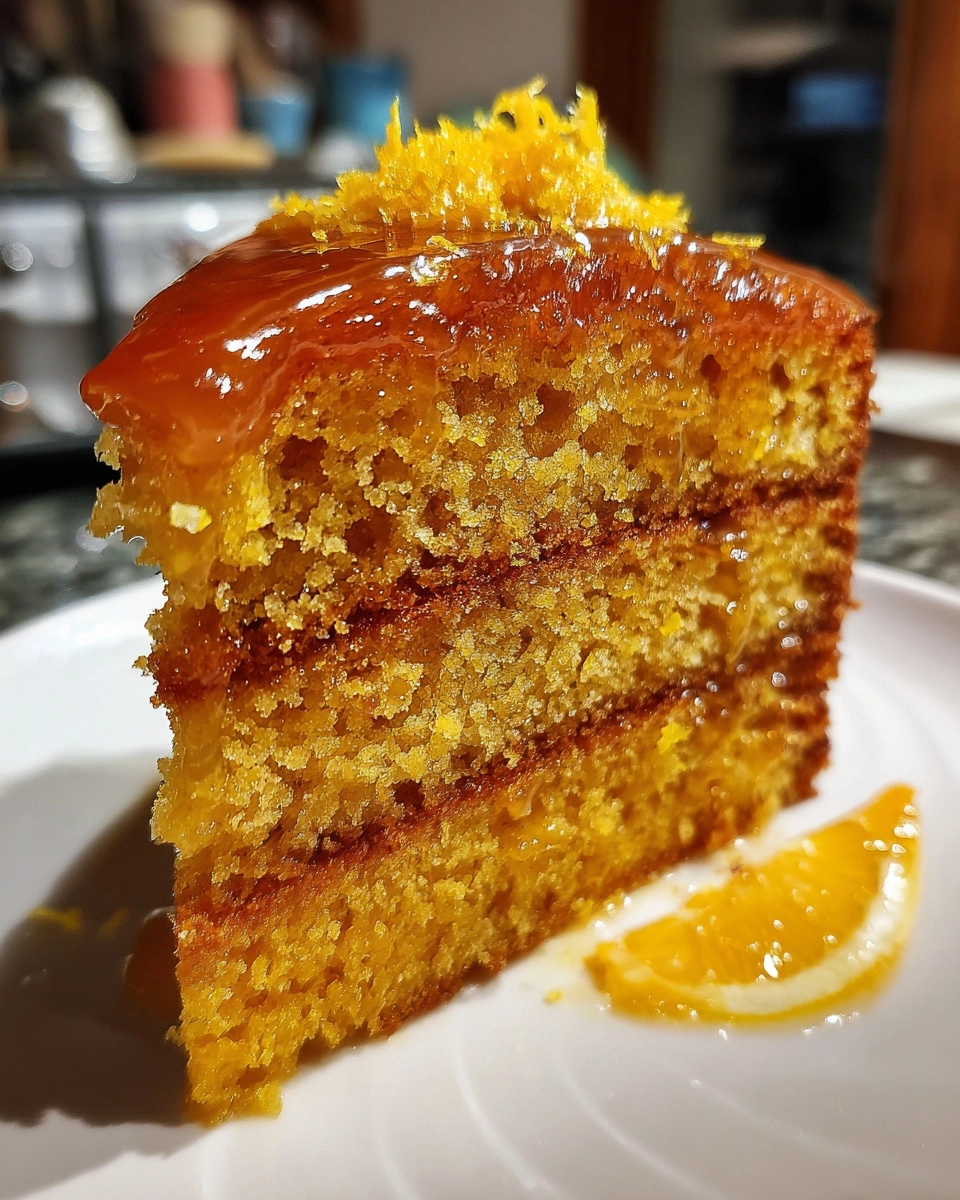 Orange Ginger Honey Cakes: Irresistible for Any Occasion!