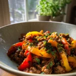 Quick & Easy Keto Ground Beef Recipes for Every Meal Time – keyword: easy keto ground beef recipes