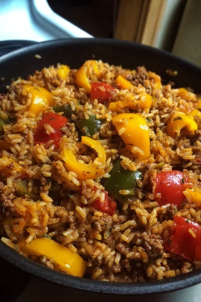 Quick & Flavorful: The Best Unstuffed Pepper Skillet Meal
