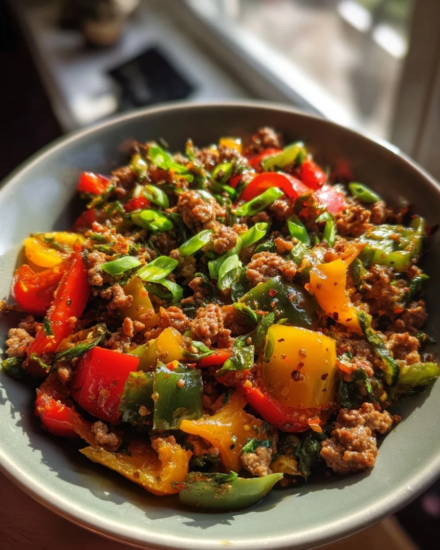 Quick & Healthy: Unstuffed Pepper Skillet for Weeknights