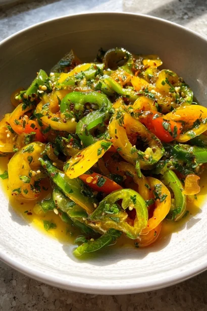 Quick Pickle Pro! Elevate Your Meals with Pepperoncini Now