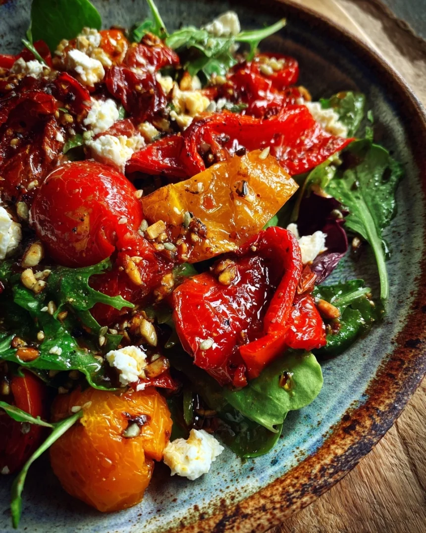 Roasted Red Pepper Salad: An Irresistible Delight You Need