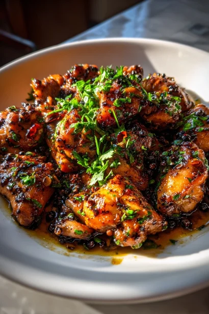 Savory Delight Awaits: Best Black Pepper Chicken Recipe