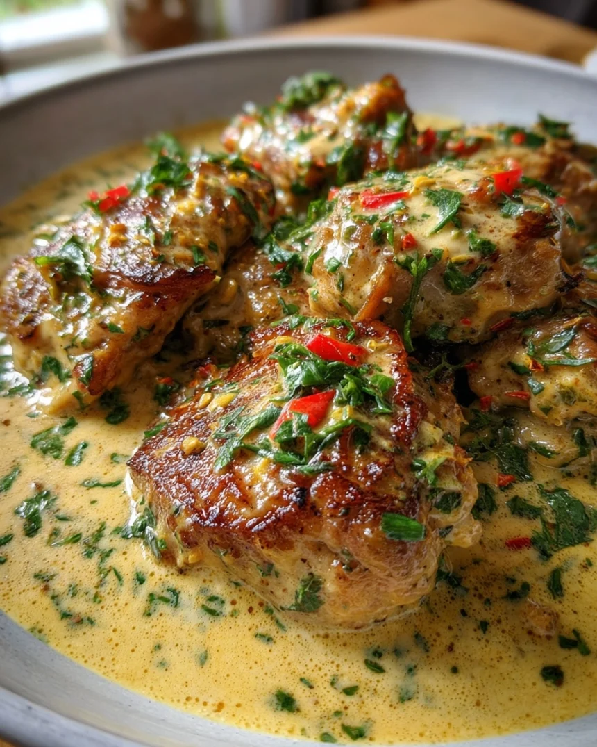 Skillet Crack Chicken Keto Thighs – keyword: keto chicken thighs recipe
