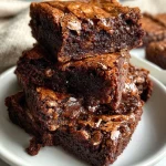Small-Batch Vegan “Brown Butter” Brownies | Big Flavor, No Dairy