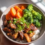 Sticky Chicken Bowls | Healthy Weeknight Hero