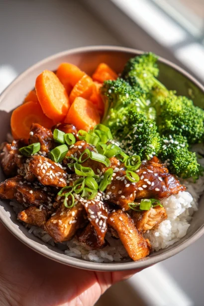 Sticky Chicken Bowls | Healthy Weeknight Hero