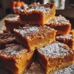 Sugar Cookie Vegan Pumpkin Bars – keyword: vegan pumpkin bars