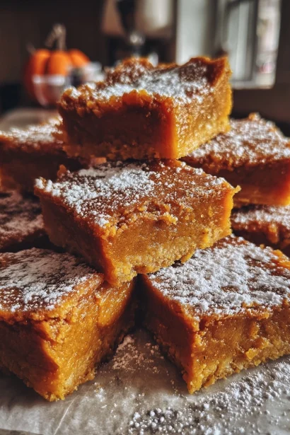 Sugar Cookie Vegan Pumpkin Bars – keyword: vegan pumpkin bars