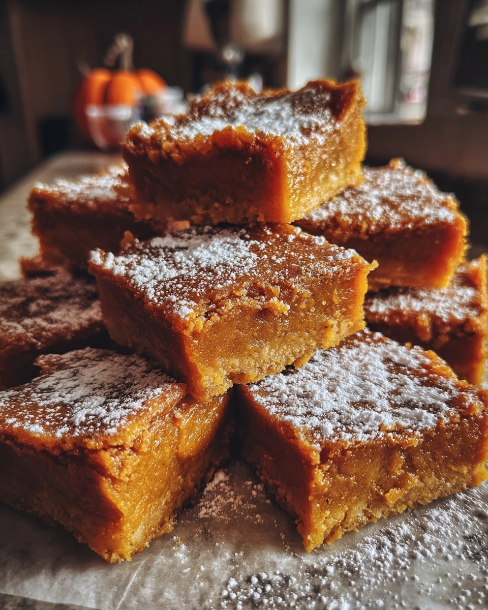Sugar Cookie Vegan Pumpkin Bars – keyword: vegan pumpkin bars