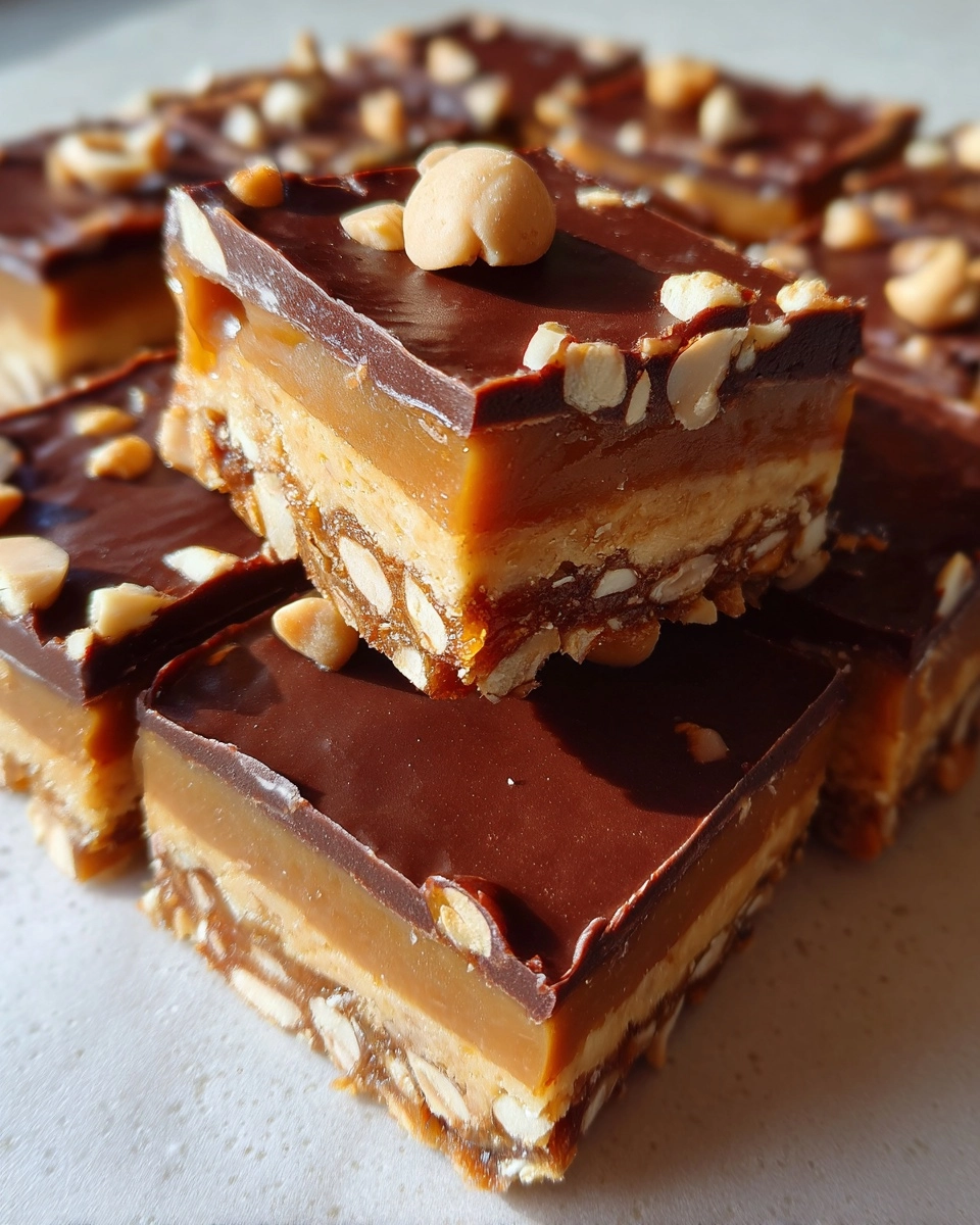 Sugar-Free Peanut Butter Heaven | No-Bake Keto Bars