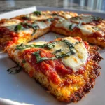 Super Easy Keto Pizza Crust Recipe - Better Than the "Regular"! – keyword: easy keto pizza crust