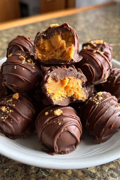 Sweet Delight: Irresistible Butterfinger Truffles!