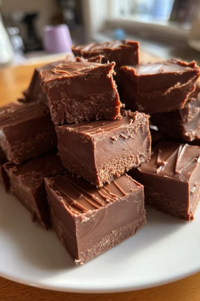 Sweet Dreams! This Easy Fudge Recipe is Pure Indulgence