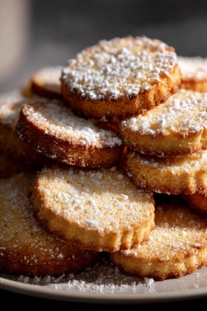 Sweet Nostalgia: Irresistible Shortbread Cookies Recipe