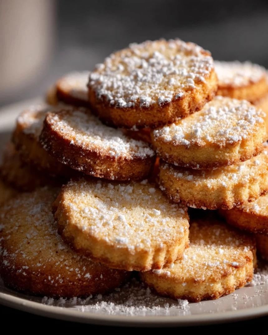 Sweet Nostalgia: Irresistible Shortbread Cookies Recipe