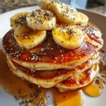 The Best Ever Vegan Banana Pancakes – keyword: vegan banana pancakes