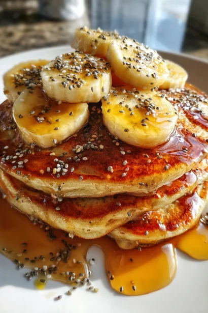 The Best Ever Vegan Banana Pancakes – keyword: vegan banana pancakes