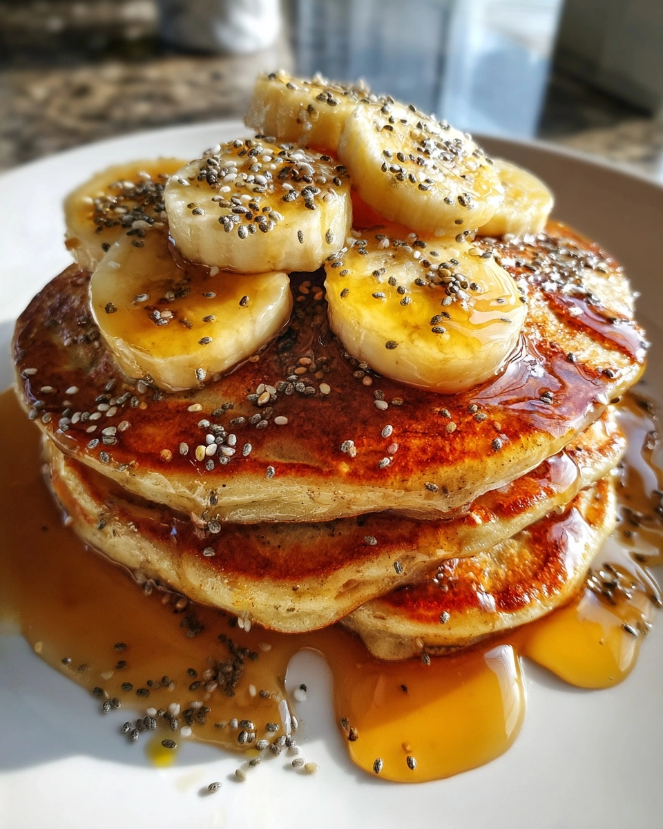 The Best Ever Vegan Banana Pancakes – keyword: vegan banana pancakes