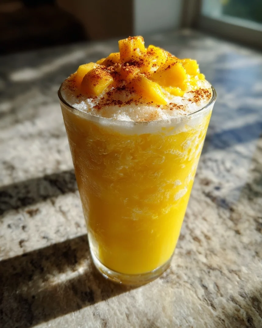 The Best Mangonada: Your Perfect Refreshing Summer Treat!