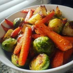 The Perfect Pairing: Roasted Carrots and Brussels Sprouts