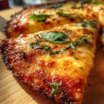 Thin-Crust Keto Pizza | Gluten-Free & Extra Crispy
