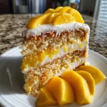 Tropical Heaven: Indulge in Mango Tres Leches!