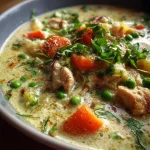 Ultimate Comfort: Chicken Pot Pie Soup for Chilly Days