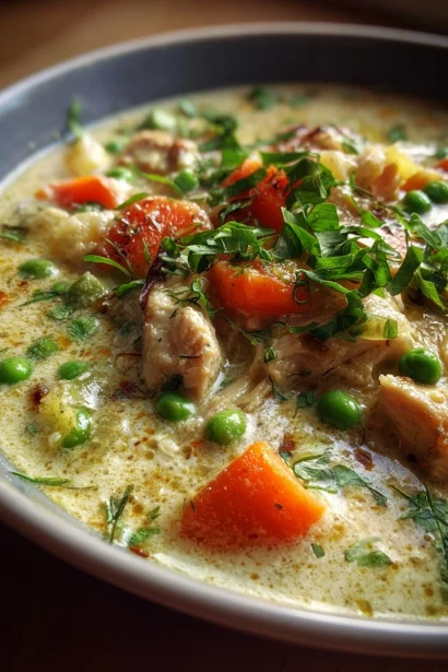 Ultimate Comfort: Chicken Pot Pie Soup for Chilly Days