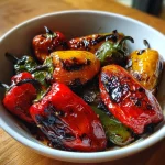 Unlock Flavor: Irresistible Balsamic Roasted Peppers