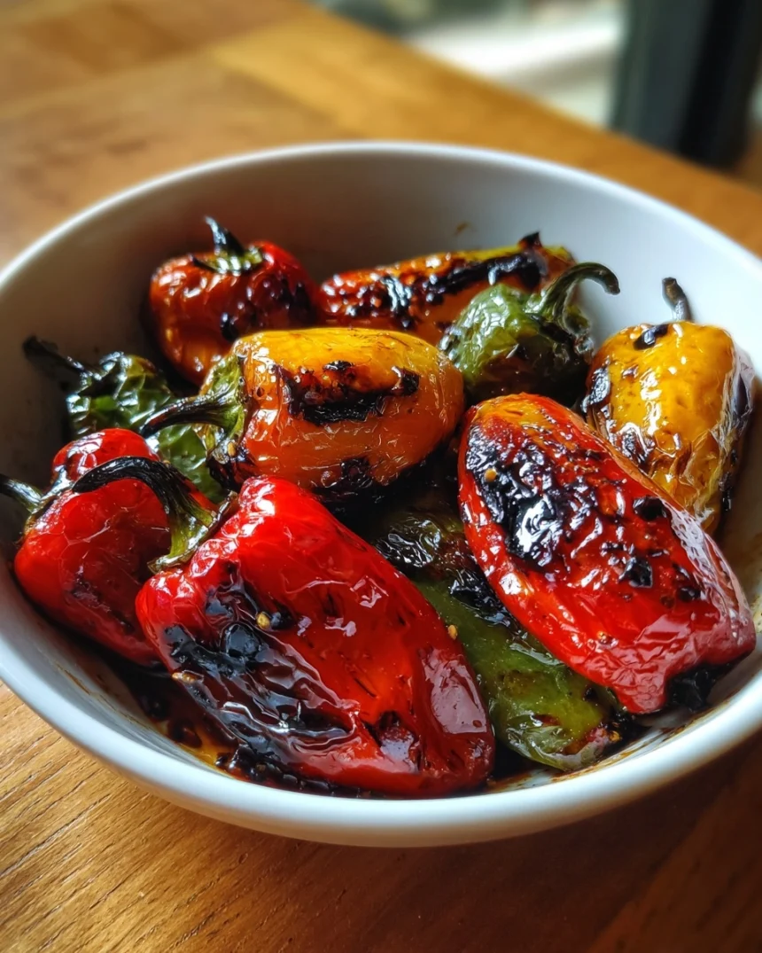 Unlock Flavor: Irresistible Balsamic Roasted Peppers