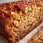 Vegan Banana Bread | Moist, Hearty & Walnut-Packed