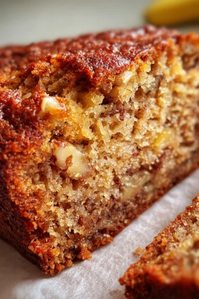 Vegan Banana Bread | Moist, Hearty & Walnut-Packed