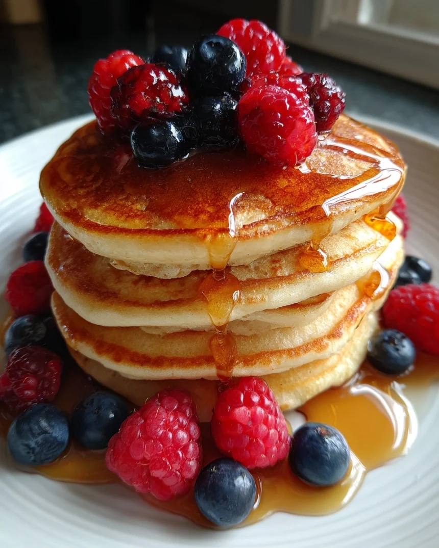 Vegan Blender Banana Oat Pancakes [GF] – keyword: vegan oat pancakes